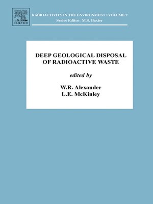 cover image of Deep Geological Disposal of Radioactive Waste